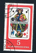 Buy Germany DDR 941 Used Playing Cards 1967 (BP83501)