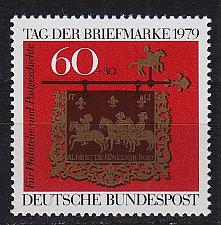 Buy GERMANY BUND [1979] MiNr 1023 ( **/mnh ) Briefmarken