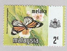 Buy Malaysia Melaka 75 Butterflies MNH 1 (BP97628)