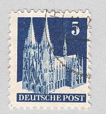 Buy Germany Cathedral 5 blue Used (BP89815)