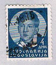 Buy Yugoslavia 126 Used King Peter II 1935 (BP28120)