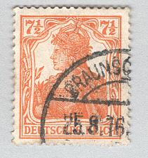 Buy Germany Germania 98 1916 7½pf Used (BP89203)
