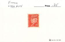 Buy France 434 Used 1941 (SC0_158)