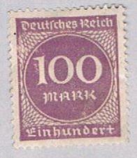 Buy Germany 229 MLH Numeral 100 1922 (G0577)+