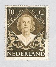 Buy Netherlands 304 Used Queen Juliana 1948 (BP69808)