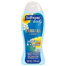 Buy Softsoap Moisturizing Body Wash All Skin Types Hawaiian Luau Jasmine and Vani...