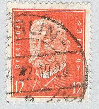 Buy Germany 373 Used President Ebert 2 1928 (BP58306)