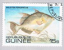 Buy Guinea 806 Used Trigger Fish 2 1980 CV 1.00 (BP44912)