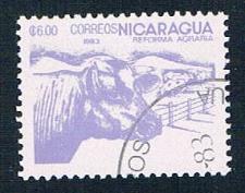 Buy Nicaragua 1302 Used Cattle lr 1983 (N0610)+
