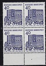 Buy GERMANY BUND [1964] MiNr 0457 UR 4er ( **/mnh ) [01] Bauwerke