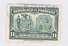 Buy Paraguay 364 NY Worlds Fair Used 3 (BP97817)