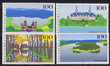 Buy GERMANY BUND [1996] MiNr 1849-52 ( **/mnh ) Landschaft