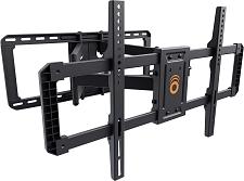 Buy ECHOGEAR MaxMotion TV Wall Mount for Large TVs 42" to 90" - Full Motion Has S...