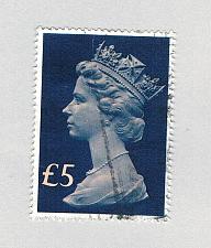 Buy Great Britain MH176 Used QEII 1967 CV 4.00 (BP71106)