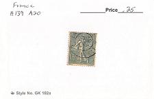 Buy France 139 Used 1903 (SC0_166)