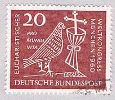Buy Germany 812 Used Dove Chalice 1 1960 (BP49621)