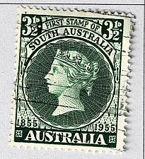Buy Australia First stamp of SA 1955 Used (BP90907)