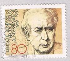 Buy Germany 1384a Used Heuss 2 1982 (BP50111)
