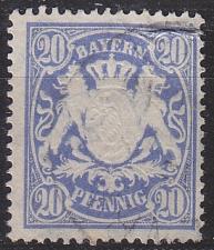 Buy GERMANY Bayern Bavaria [1888] MiNr 0057 B ya ( O/used )