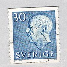 Buy Sweden 574 Used King Gustaf VI 2 1961 (BP72814)