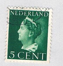 Buy Netherlands 216 Used Queen Wilhemina 2 1940 (BP69623)