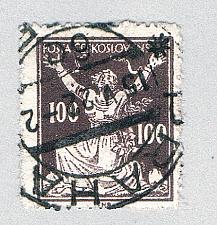 Buy Czechoslovakia 88 Used Breaking Chains to Freedom 1920 (BP85514)