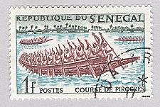 Buy Senegal 203 Canoe Race 1961 Used 1 (BP95308)
