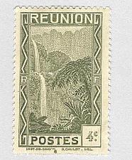 Buy Reunion 129 Cascade of Salazie Waterfall Unused 3 (BP95819)
