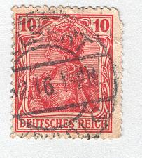 Buy Germany 83 1905 Germania 10pf Used (BP88807)