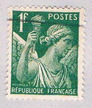 Buy France 377 Used Iris 1939 (BP43130)
