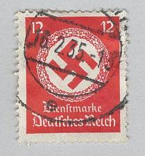 Buy Austria Swastika in a wreath of oak Used (BP89806)