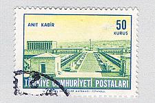 Buy Turkey 1574 Used Ataturks Mausoleum 1963 (BP78110)