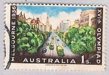 Buy Australia 290 Used Collins Street 2 1956 (BP55916)