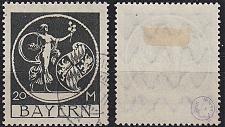 Buy GERMANY Bayern Bavaria [1920] MiNr 0195 ( O/used ) geprüft