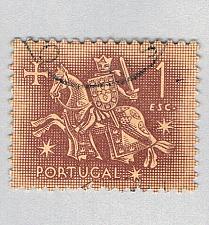 Buy Portugal 766 Used Equestrian Seal 1 1953 (BP67124)
