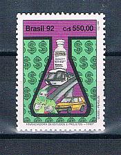 Buy Brazil 2384 Unused Financing for studies 1992 (HV0282)+