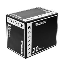 Buy Fitvids Plyo Box 3in1, Foam Plyometric Jump Box, 16x20x24in Box Jump