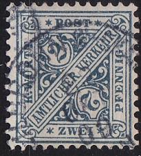 Buy GERMANY Württemberg [Dienst] MiNr 0214 ( O/used )