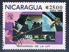Buy Nicaragua C999 Used ITU Congress 1982 CV 2.25 (N0632)+
