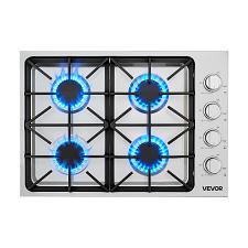 Buy VEVOR Gas Cooktop, 30 inch 4 Burners Gas Stove Top, Max 48000BTU Builtin Stai... Buy VEVOR Gas Cooktop, 30 inch 4 Burners Gas Stove Top, Max 48000BTU Builtin Stai...