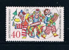 Buy Germany 1097 Used Carnival dancers (GI0250P51)+