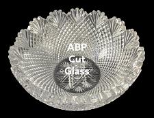 Buy America Brillant Period 9.75 lbs bowl strawberry diamond fan abp