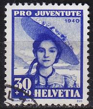 Buy SCHWEIZ SWITZERLAND [1940] MiNr 0376 ( O/used ) [01] Pro Juventute