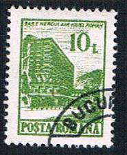 Buy Romania 3671 Used Hotel Roman 1991 (BP28427)