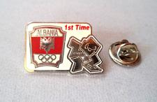 Buy 1st Time Paralympic Olympic Games. Committee of Albania NOC London 2012 Pin.