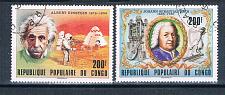 Buy Congo PR 511-12 Used set Bach and Einstein 1979 CV 1.50 (MV0390)