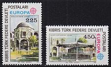 Buy ZYPERN CYPRUS [Türkisch] MiNr 0055-56 ( **/mnh ) CEPT