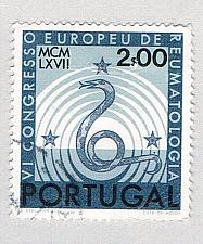 Buy Portugal 1009 Used Symbols of Healing 1967 (BP77310)