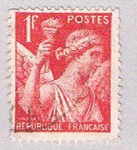 Buy France 378 Used Iris 1 1939 (BP57802)