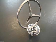 Buy MERCEDES BENZ HOOD ORNAMENT STAR EMBLEM LOGO FRONT BADGE 90s- LATER? BONNET
